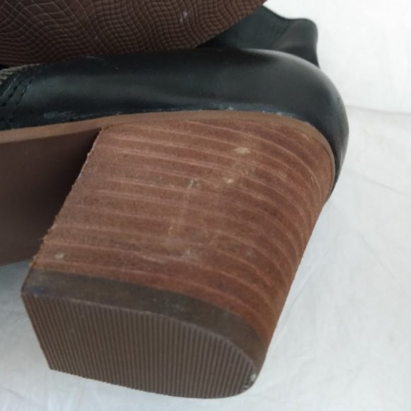 Crown Vintage Leather Bootie - Picture 13 of 13